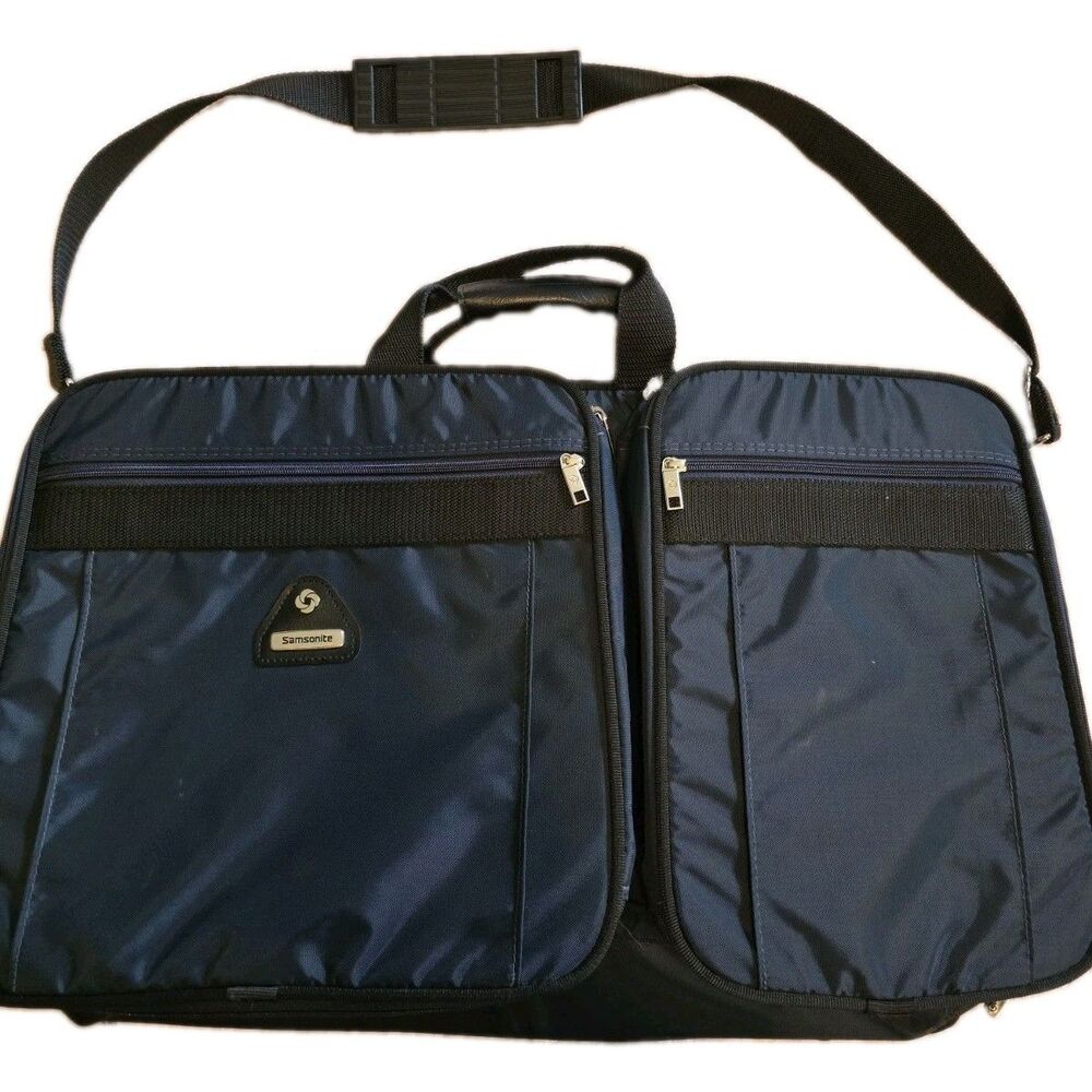 classic, ultra-durable vintage Samsonite Profile soft-sided carry-on travel bag